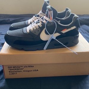 NIKE AIR MAX 90 OFFWHITE